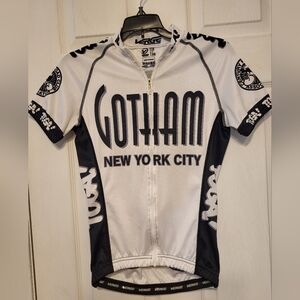 Verge Sport Cyclist Shirt Black & White Xs  TOGA